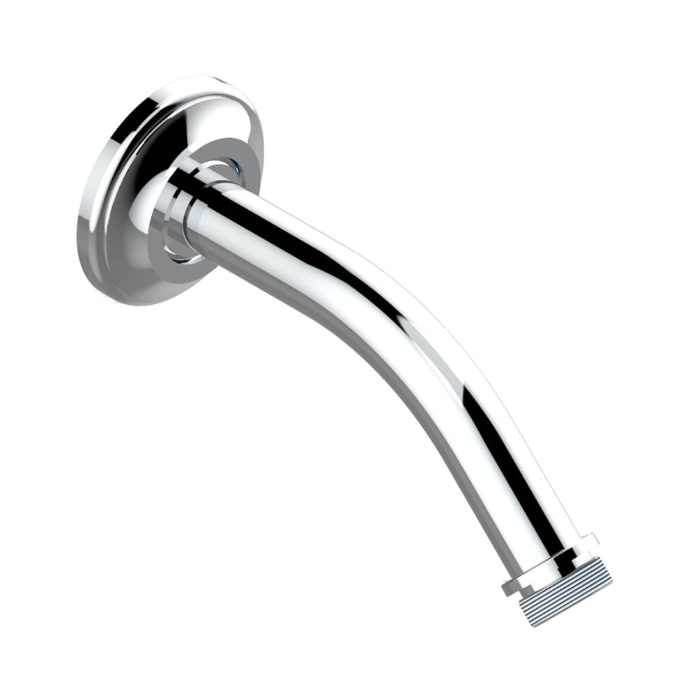 THG - Horizontal shower arm, 45°, lg: 4'' 3/4 - Matt Umber PVD