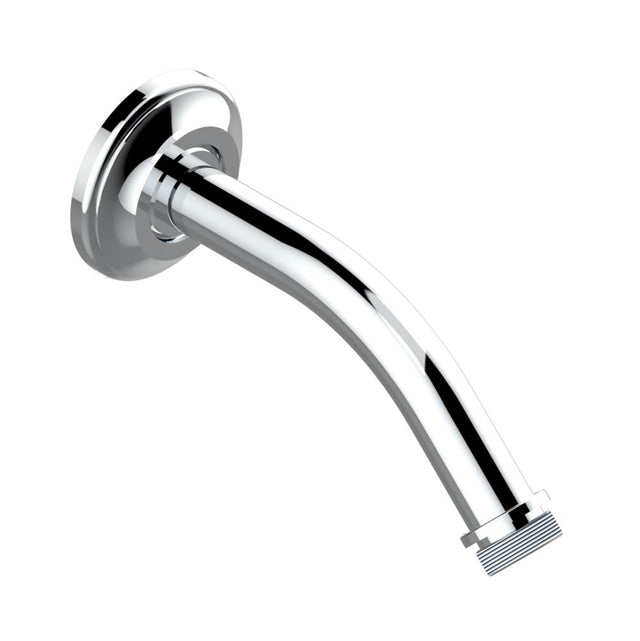 THG - Horizontal shower arm, 45°, lg: 4'' 3/4 - Matt Umber PVD
