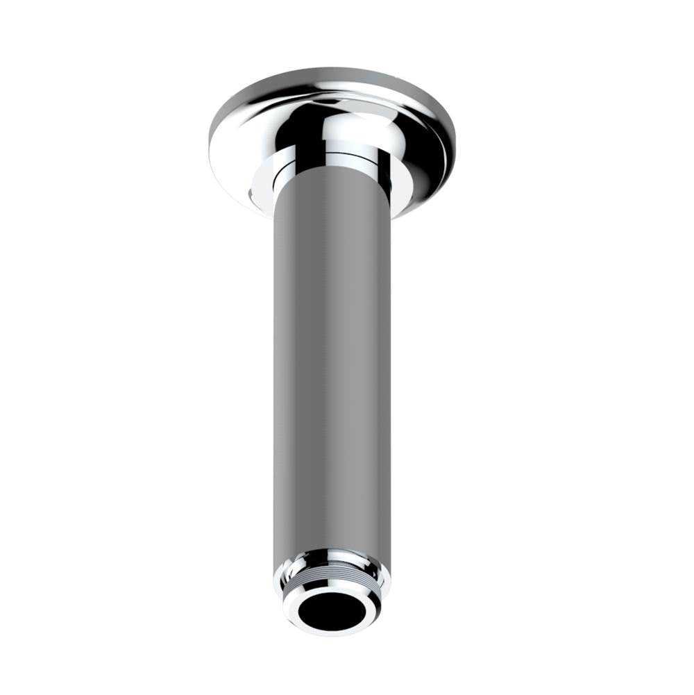 THG - Vertical shower arm ceiling mounted 1/2'' connection - Matt Umber PVD