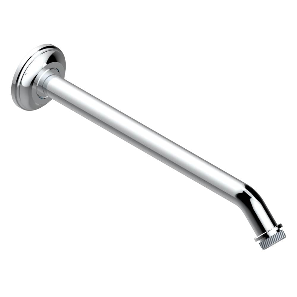 THG - Horizontal shower arm, 45°, lg: 10'' - Matt Umber PVD
