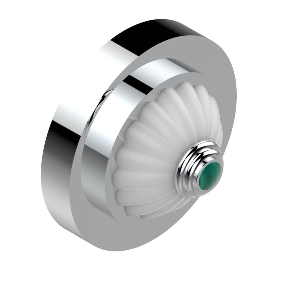 THG - Control knob for Geberit waste overflow - Matt Umber PVD