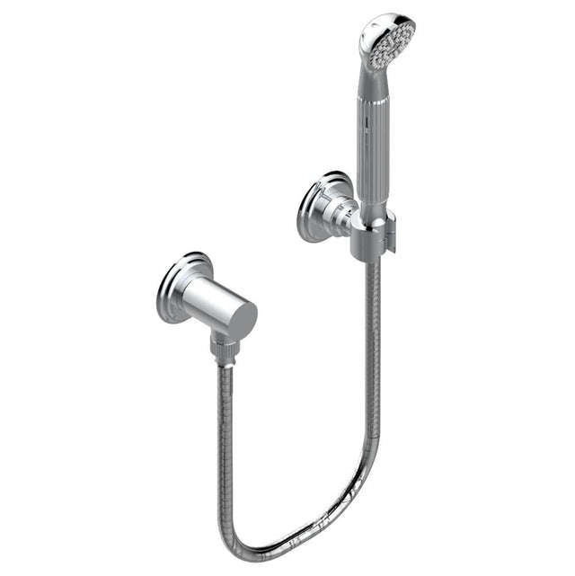 THG - Wall mounted handshower with separate fixed hook - Matt Umber PVD