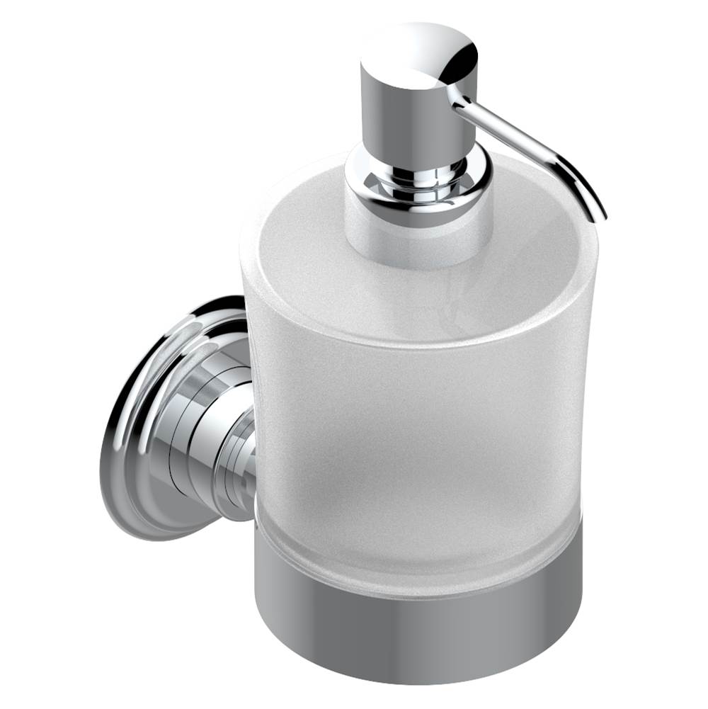 THG - Liquid soap dispenser - Matt Umber PVD