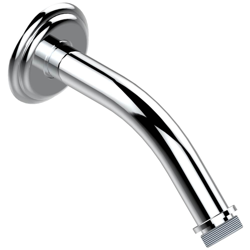 THG - Horizontal shower arm, 45°, lg: 4'' 3/4 - Matt Umber PVD