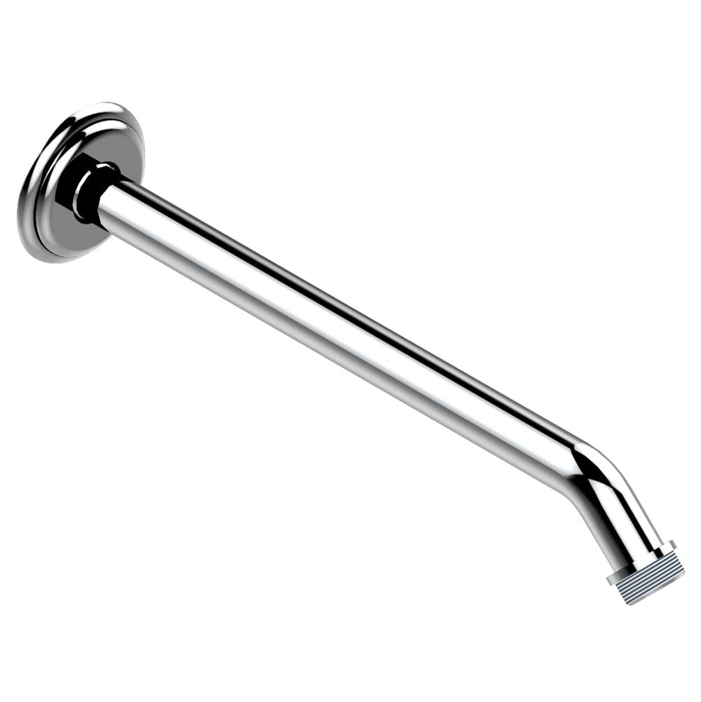 THG - Horizontal shower arm, 45°, lg: 10'' - Matt Umber PVD
