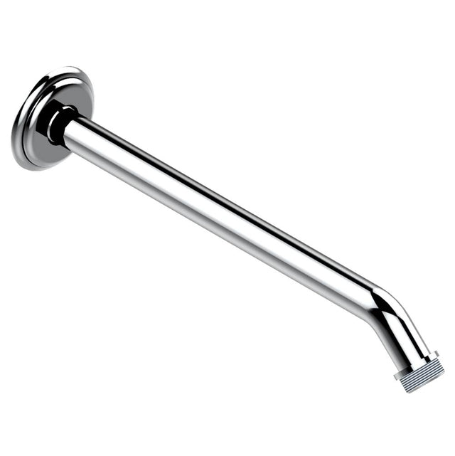 THG - Horizontal shower arm, 45°, lg: 10'' - Matt Umber PVD