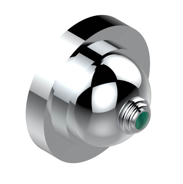 THG - Control knob for Geberit waste overflow - Matt Umber PVD