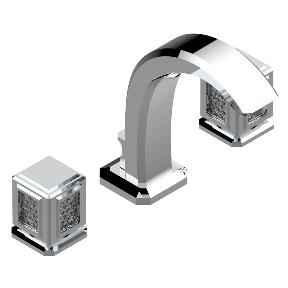 THG - Widespread lavatory set with drain - Matt Umber PVD