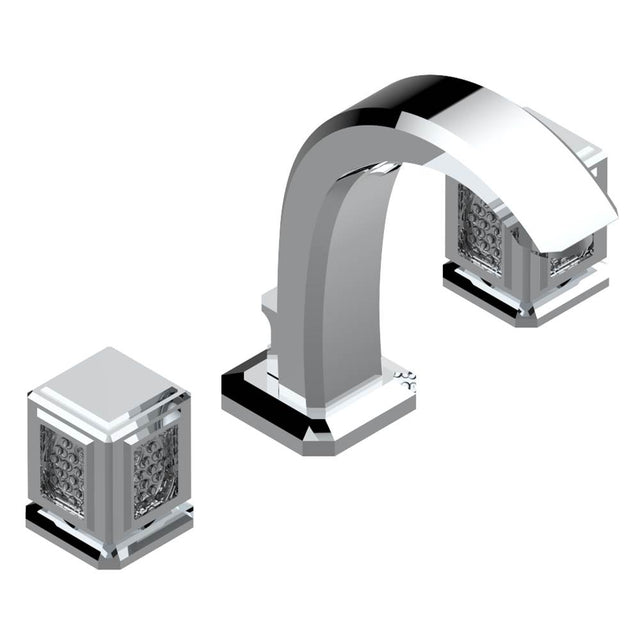 THG - Widespread lavatory set with drain - Matt Umber PVD