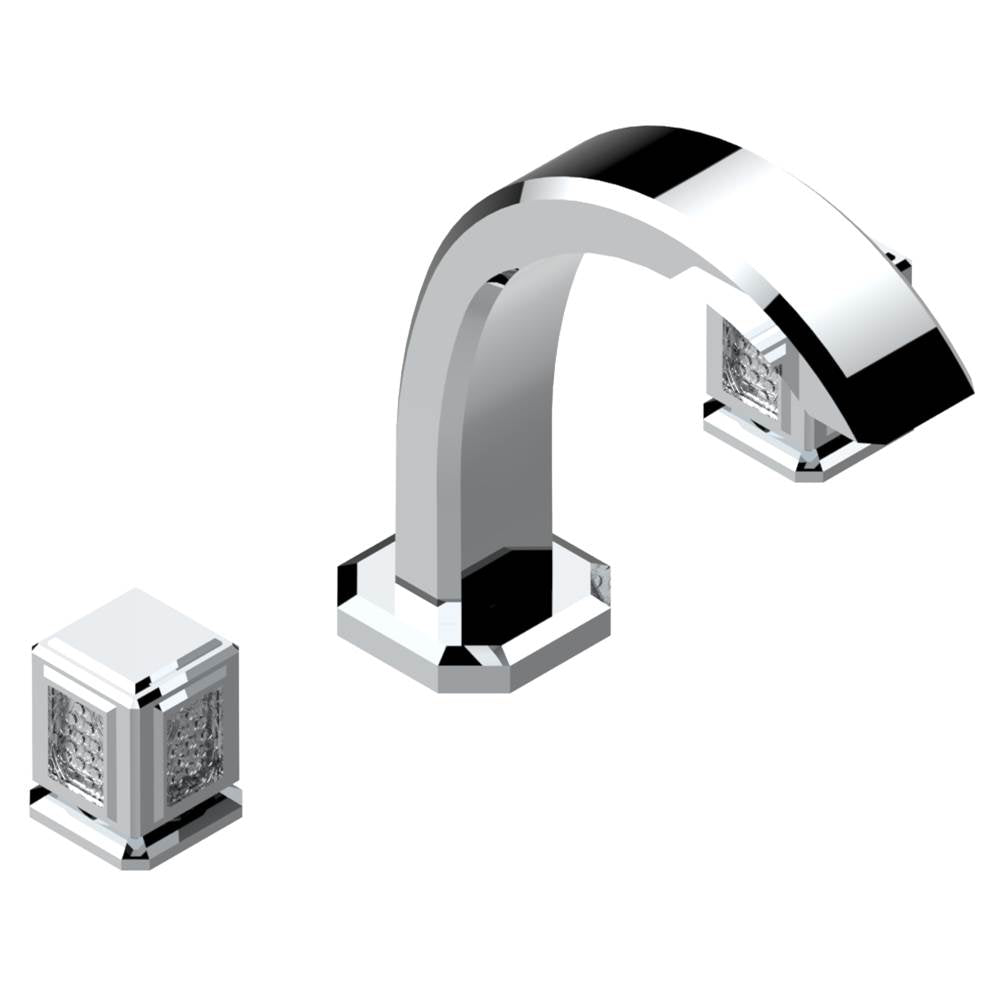 THG - Roman tub set with 3/4'' valves - Matt Umber PVD