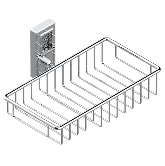 THG - Soap and sponge holder, wall mounted - Matt Umber PVD