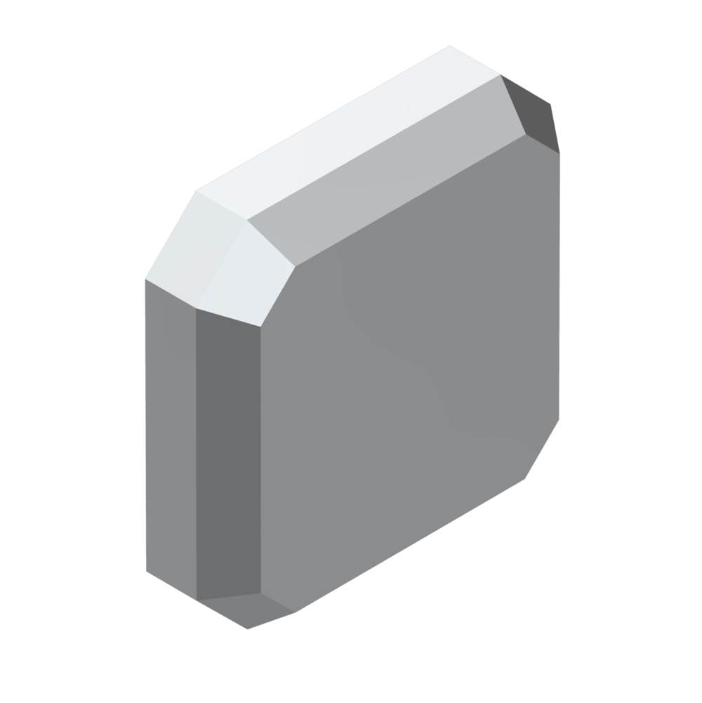 THG - Control knob for Geberit waste overflow - Matt Umber PVD