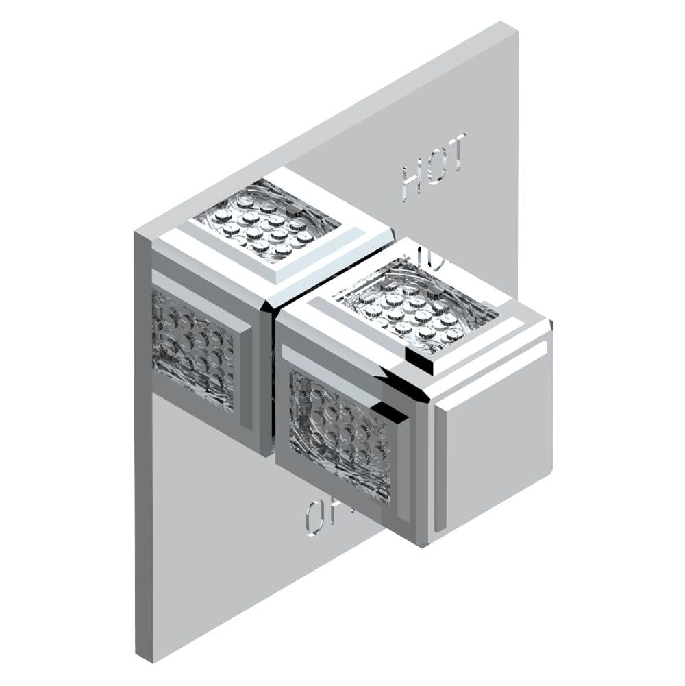 THG - Trim for pressure balance valve - Matt Umber PVD
