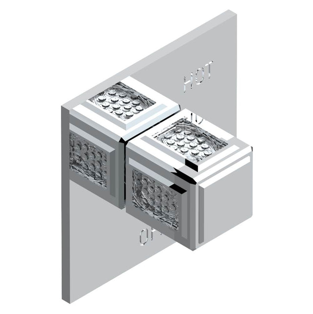 THG - Trim for pressure balance valve - Matt Umber PVD