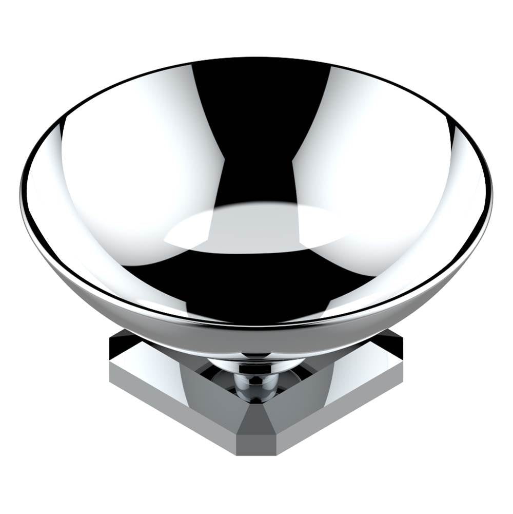 THG - Soap dish, freestanding , 4'' diameter - Matt Umber PVD