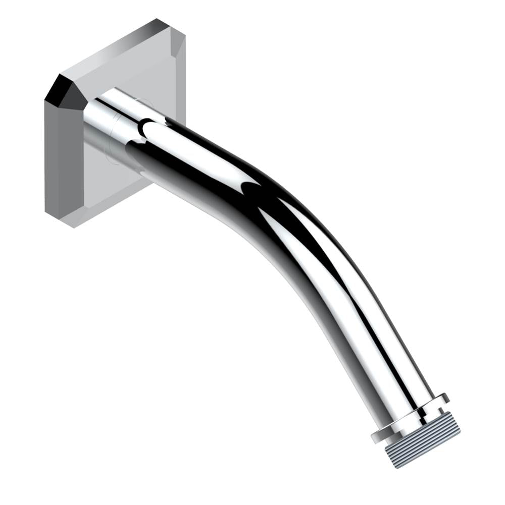 THG - Horizontal shower arm, 45°, lg: 4'' 3/4 - Matt Umber PVD
