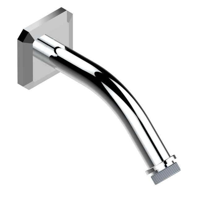THG - Horizontal shower arm, 45°, lg: 4'' 3/4 - Matt Umber PVD