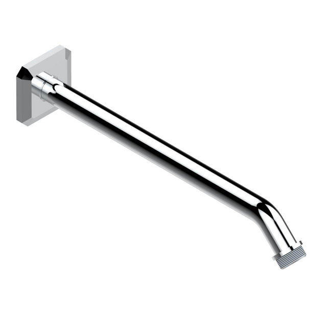 THG - Horizontal shower arm, 45°, lg: 10'' - Matt Umber PVD