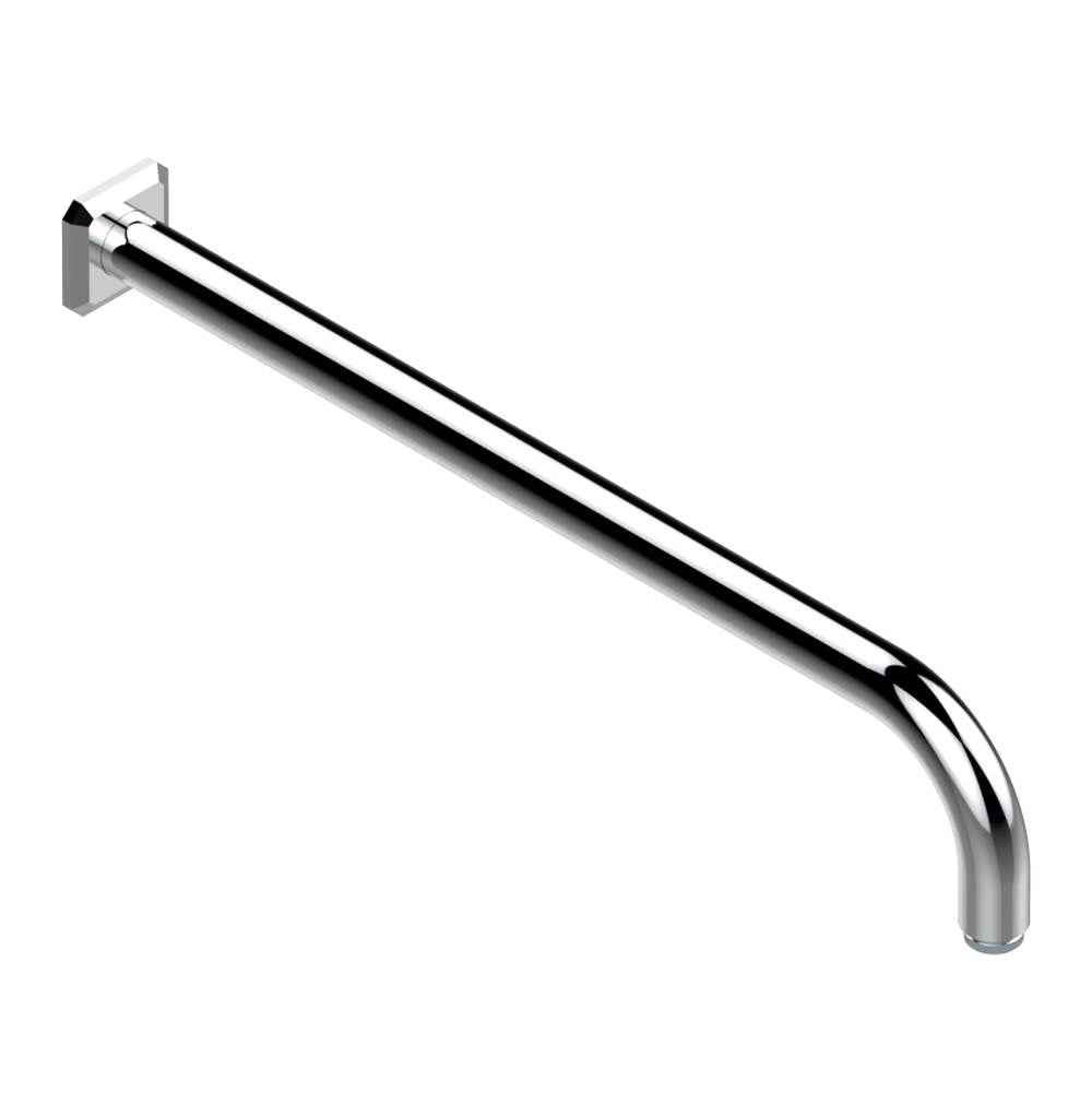 THG - Horizontal shower arm, 90°, lg: 17'' - Matt Umber PVD