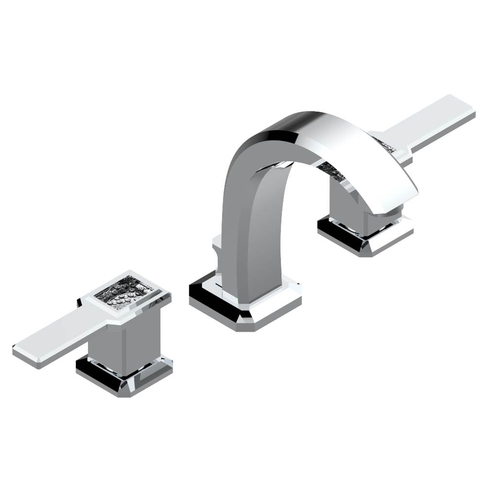 THG - Widespread lavatory set with drain - Matt Umber PVD