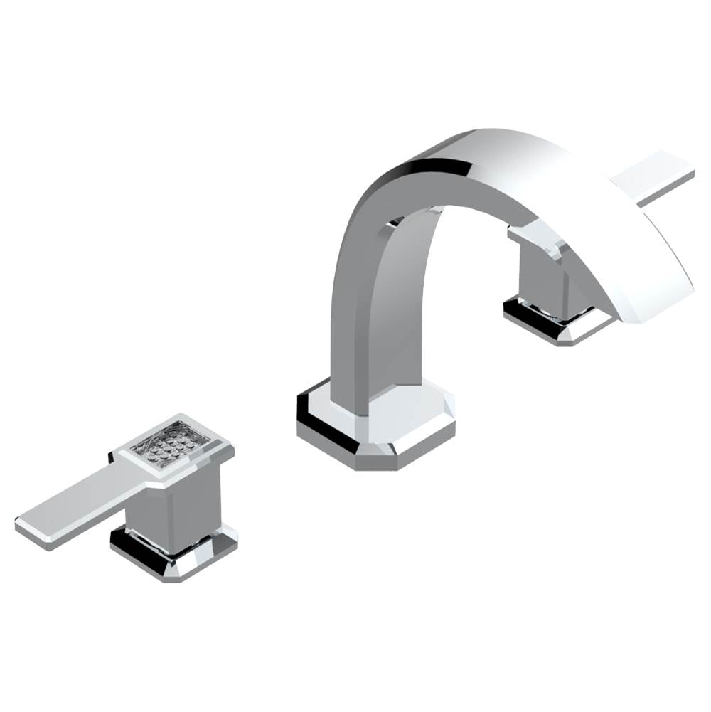 THG - Roman tub set with 3/4'' valves - Matt Umber PVD