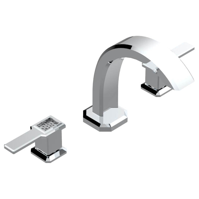 THG - Roman tub set with 3/4'' valves - Matt Umber PVD