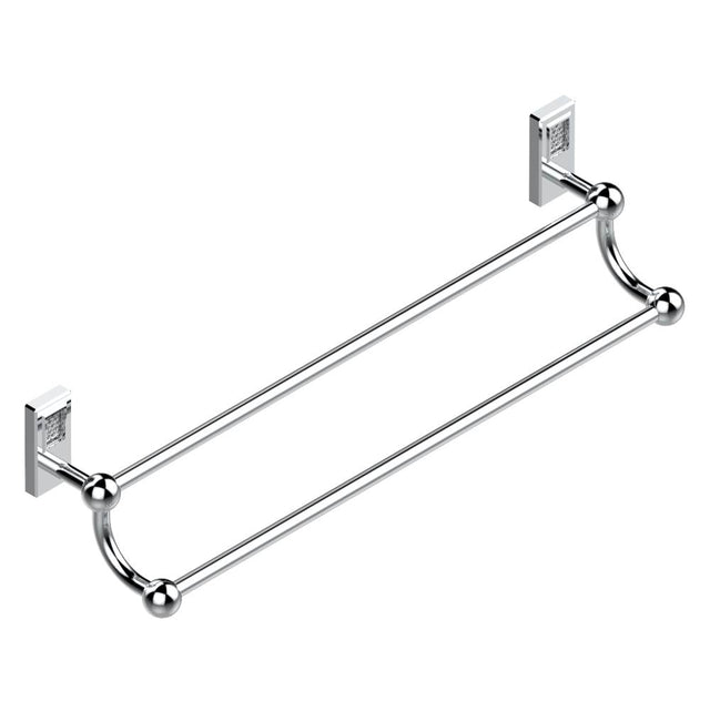 THG - Double towel bar, 24'' long - Matt Umber PVD