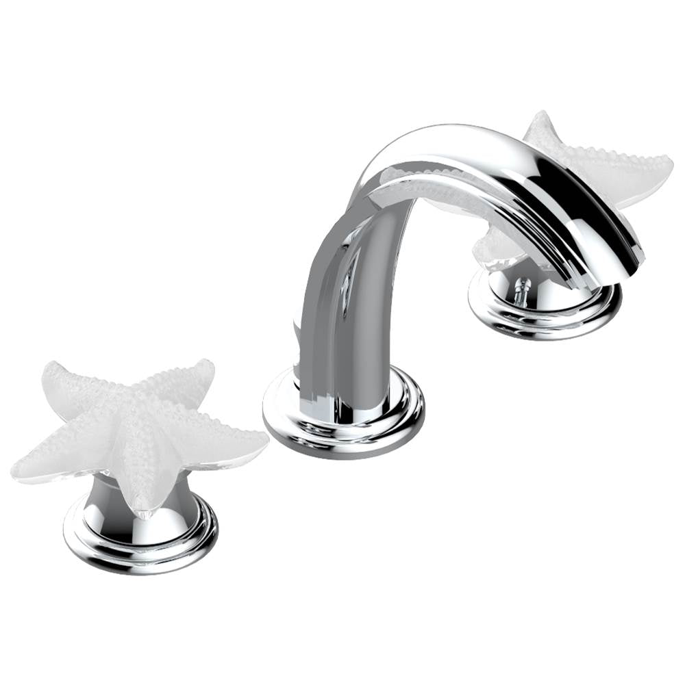THG - Widespread lavatory set with drain - Matt Umber PVD