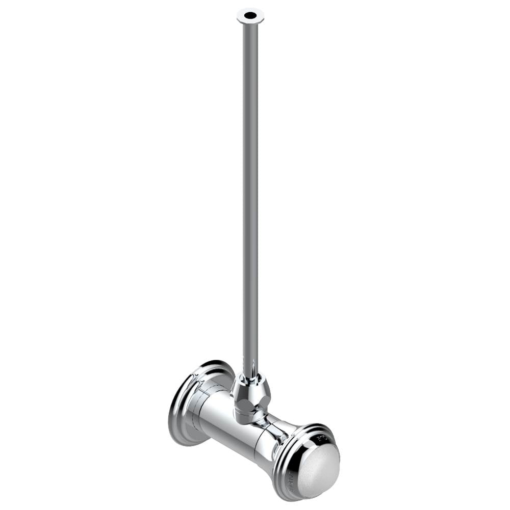 THG - Angle supply valve with 3/8'' adaptor set for toilet - Matt Umber PVD