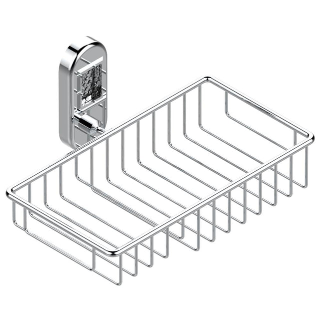 THG - Soap and sponge holder, wall mounted - Matt Umber PVD