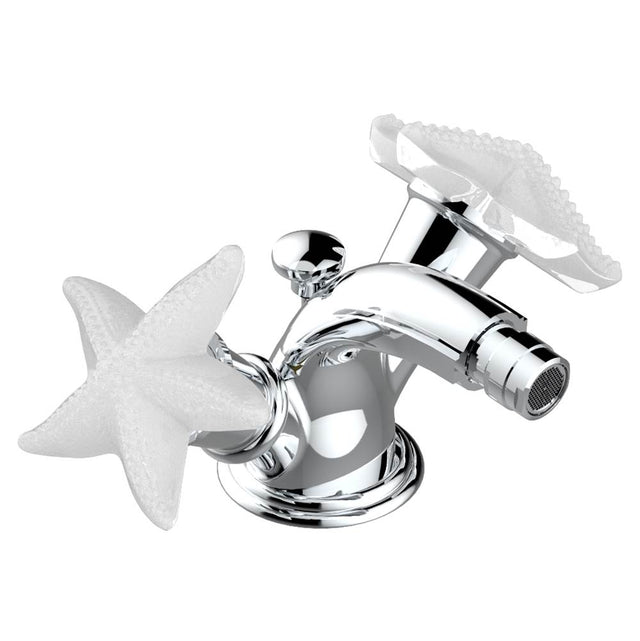 THG - Single hole bidet faucet with drain - Matt Umber PVD