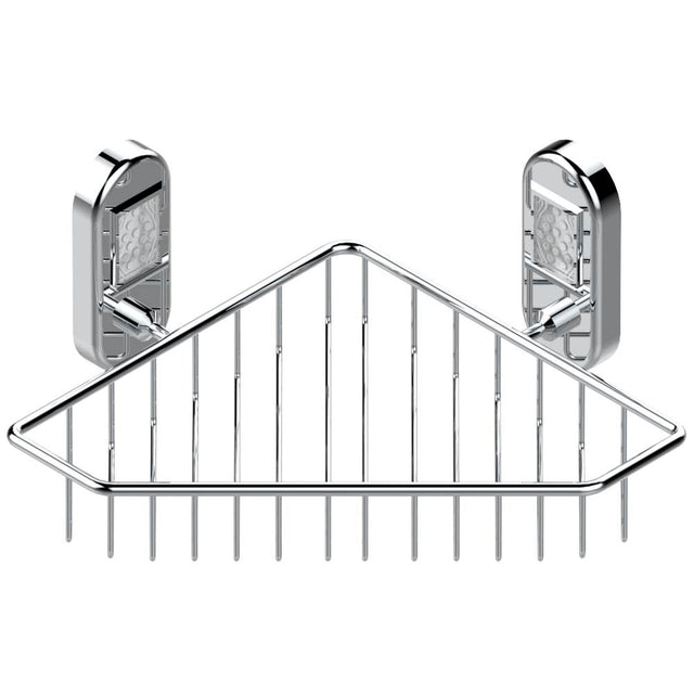 THG - Large corner soap basket, wall mounted - Matt Umber PVD