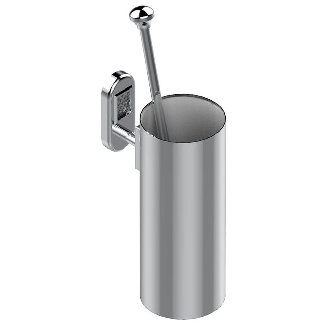 THG - Wall mounted toilet brush holder - Matt Umber PVD