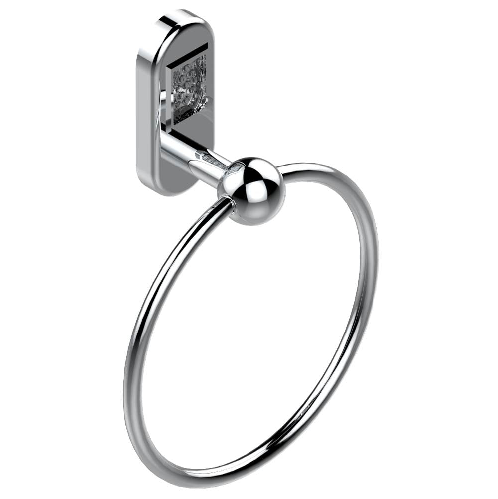 THG - Towel ring - Matt Umber PVD