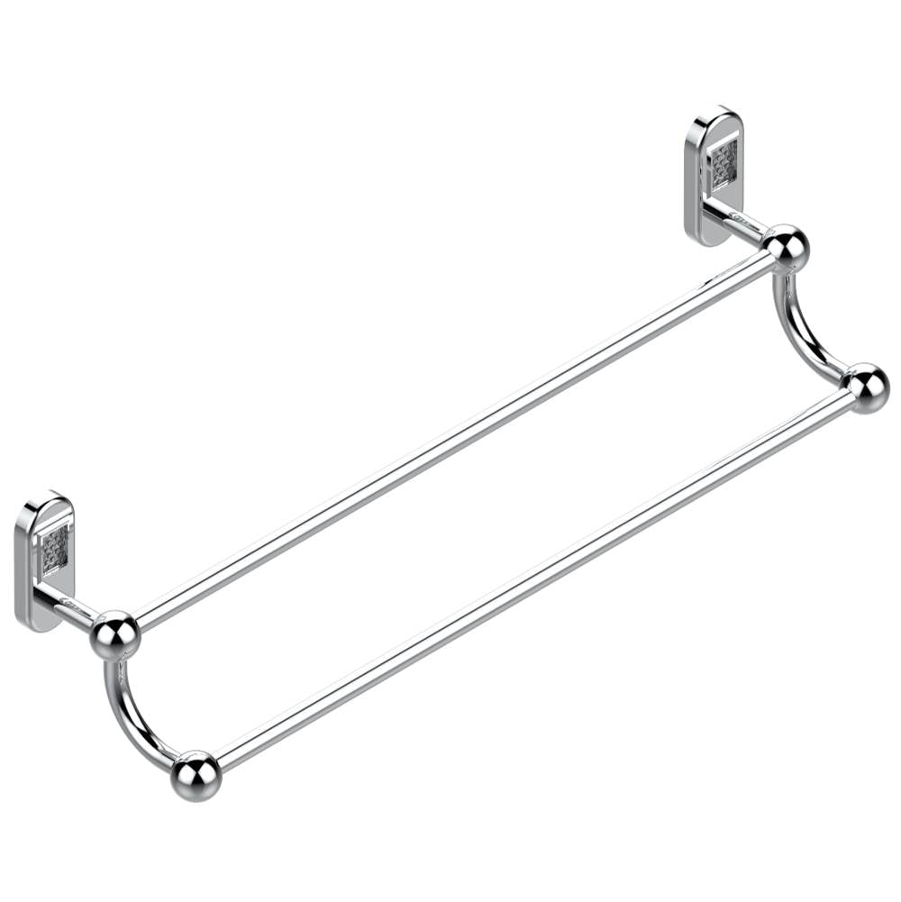 THG - Double towel bar, 24'' long - Matt Umber PVD