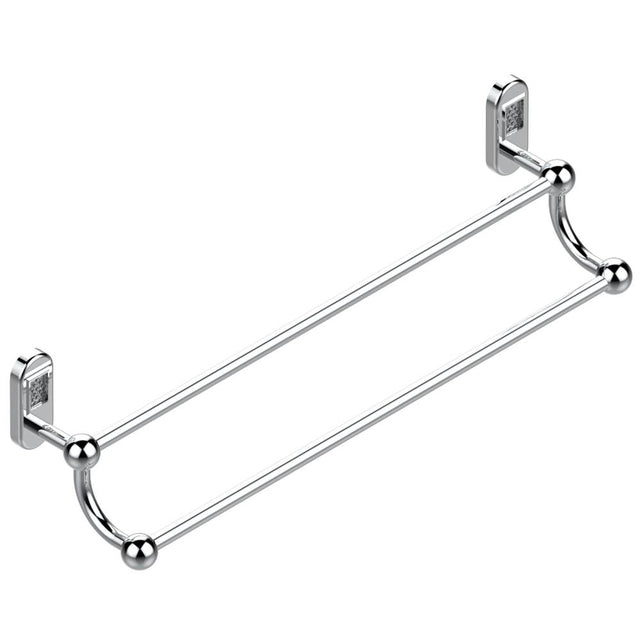 THG - Double towel bar, 24'' long - Matt Umber PVD