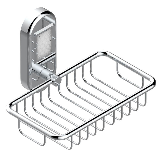 THG - Soap basket, wall mounted 6''1/4 x 3''5/8 - Matt Umber PVD
