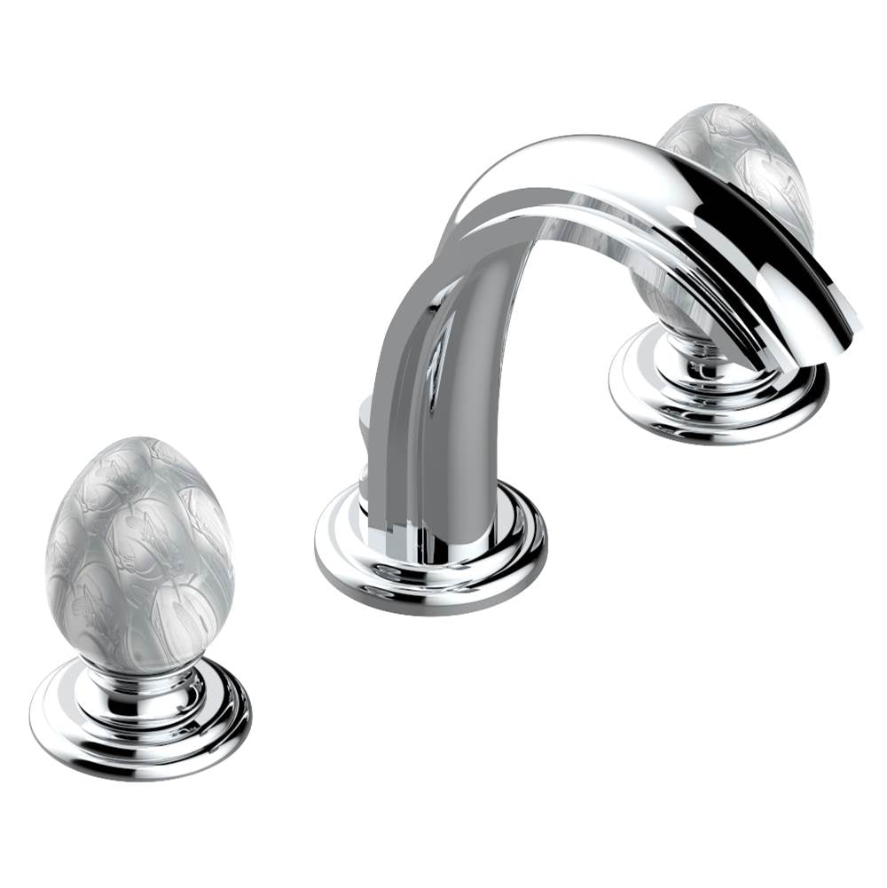 THG - Widespread lavatory set with drain - Matt Umber PVD