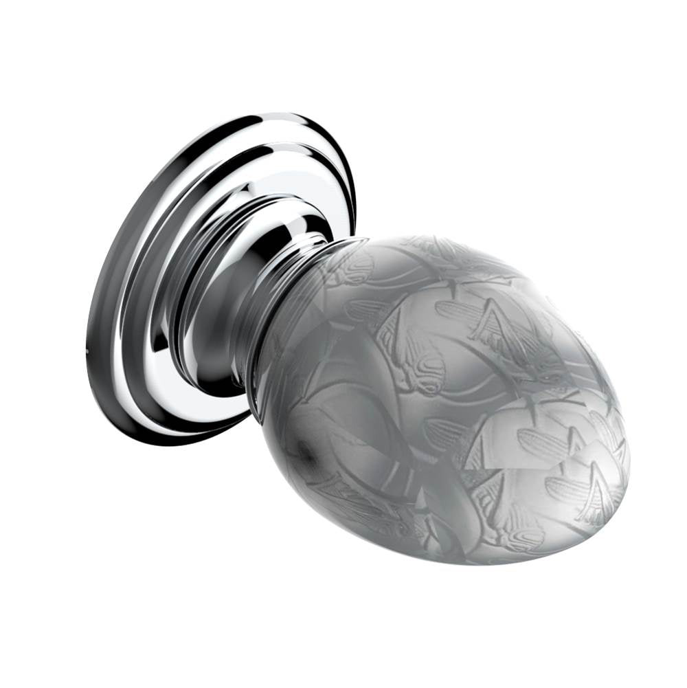 THG - Wall volume control 30 & 32 trim - Matt Umber PVD