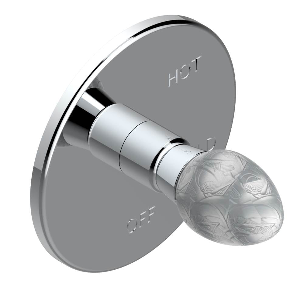 THG - Trim for pressure balance valve - Matt Umber PVD