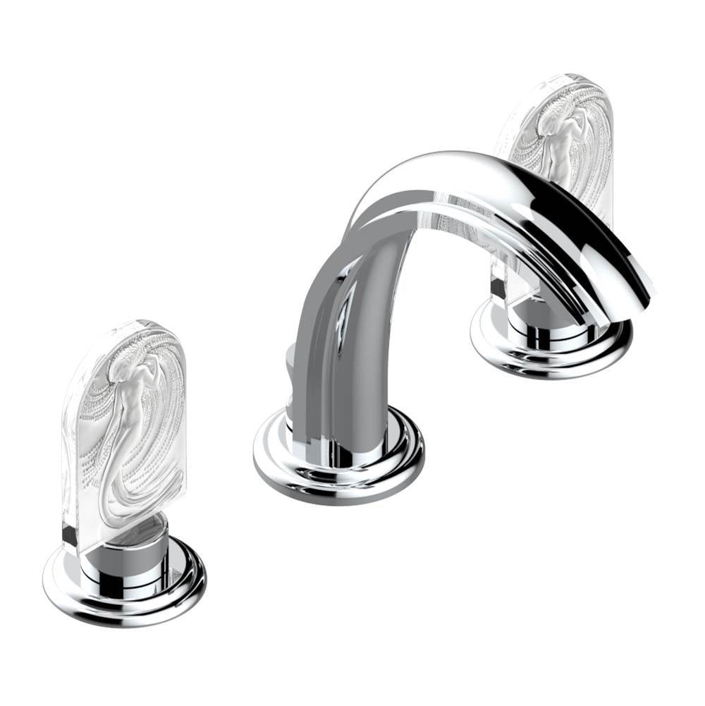 THG - Widespread lavatory set with drain - Matt Umber PVD