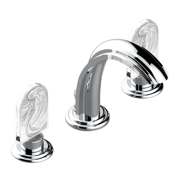 THG - Widespread lavatory set with drain - Matt Umber PVD