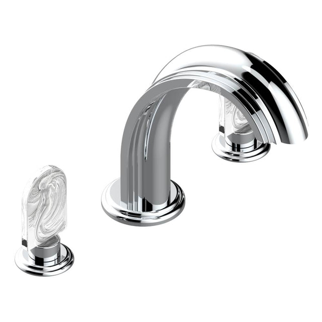 THG - Roman tub set with 3/4'' valves - Matt Umber PVD