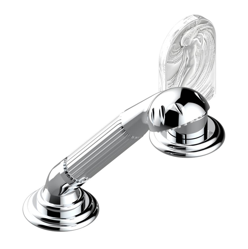 THG - Deck mounted mixer with handshower, progressive cartridge - Matt Umber PVD