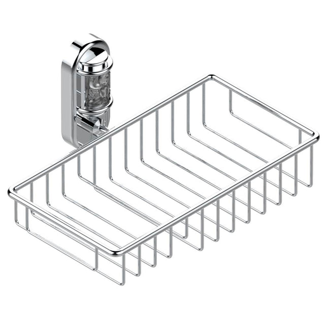 THG - Soap and sponge holder, wall mounted - Matt Umber PVD