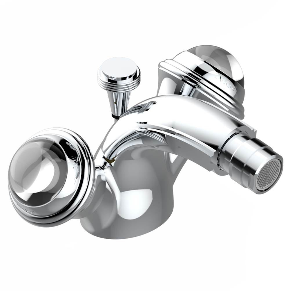 THG - Single hole bidet faucet with drain - Matt Umber PVD