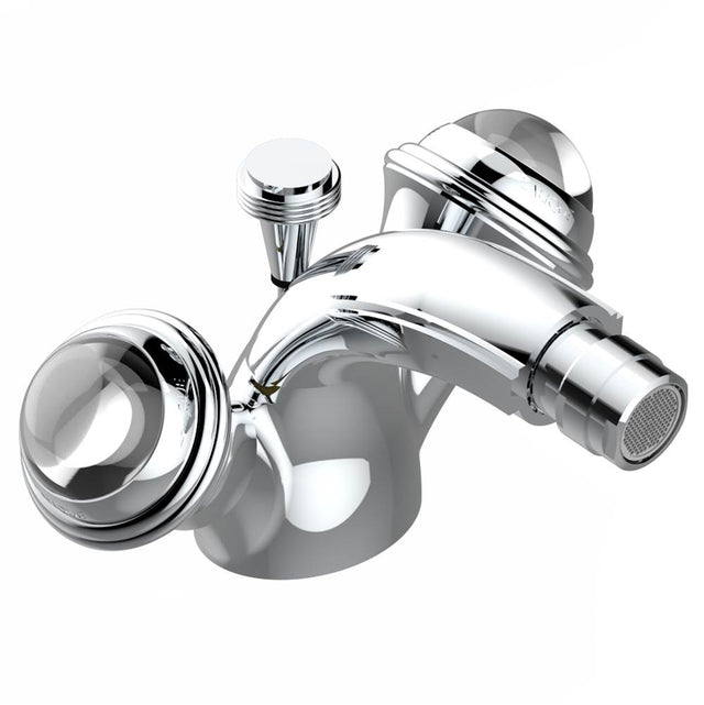 THG - Single hole bidet faucet with drain - Matt Umber PVD
