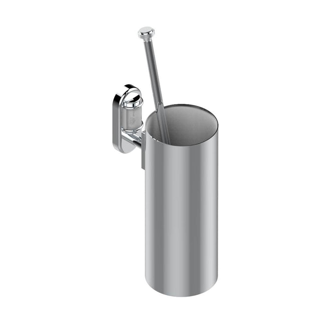 THG - Wall mounted toilet brush holder - Matt Umber PVD