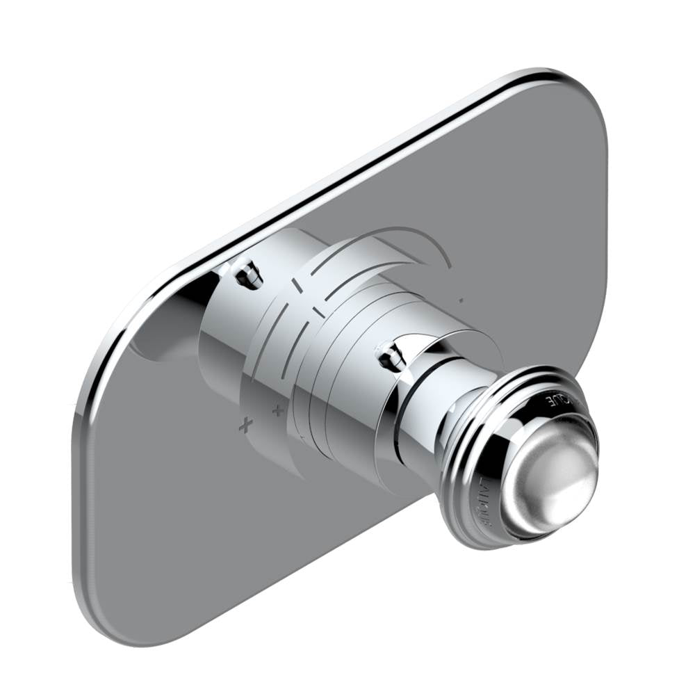 THG - Trim for THG thermostatic valve, rough part supplied with fixing box ref.5 200AE/US - Matt Umber PVD