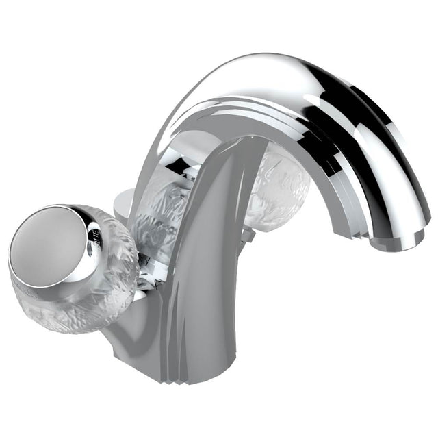 THG - Single hole lavatory set with drain - Matt Umber PVD